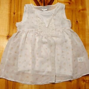 🎁 Disney D-Signed Layered Tank Top girls sz S